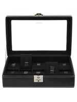 WATCH BOXES Friedrich|23 Ref. 26105-2 London for 10 timepieces (black leather)