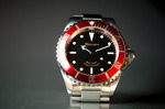 MERCURE by JACQUES ETOILE TROPIC VINTAGE 30ATM all stainless steel automatic diver