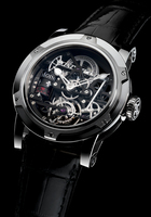 LOUIS MOINET DERRICK TOURBILLON Ref. LM-43.70.03N - Black Gold Edition Limited to 28 Timepieces