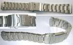 ACCESSORIES & DESIGN STAINLESS STEEL BRACELETS ZENO-WATCH BASEL MB63M FOR Ref. 6603 / 6349  24MM 3 ROWS