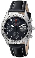 SPORT AVIATION AIRSPEED XLARGE CLASSIC automatic chronograph Ref. 16007.6537 Valjoux 7750 caliber