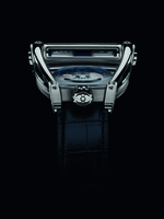 MB&F HOROLOGICAL MACHINES HM8 CAN-AM WHITE GOLD, TITANIUM & SAPPHIRE, bi-directional jumping hours & minutes