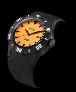 NAUTICFISH XTREME EXPEDITION II PVD DIVER AUTOMATIC, FULL SL DIAL, CAL. SW20A (SWISS), OUTDOOR CASE & BAG