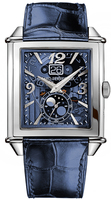 GIRARD-PERREGAUX VINTAGE 1945 XXL LARGE DATE AND MOON PHASES REF. 25882-11-421-BB4A CAL. GP03300-0105