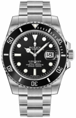 ROLEX SUBMARINER DATE NEW 20/21 Ref. 116610LN OYSTER STEEL, ROTATABLE BEZEL, BLACK DIAL SELF-WINDING CAL. 3135