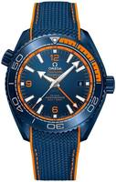 OMEGA SEAMASTER Planet Ocean 60ATM Ref. 215.92.46.22.03.001 Big Blue Co-Axial Master Chronometer GMT Cal. 8906