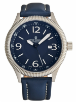 REVUE THOMMEN SPORT AVIATION AIRSPEED VINTAGE REF. 17060.2525 STEEL BLUE SW200 AUTOMATIC CAL.