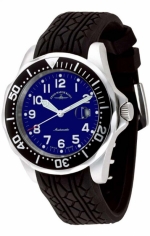 ZENO-WATCH BASEL Sport Diver Look II Automatic blue Ref. 3862-a5-1 self-winding cal. ETA 2824-2 Ltd/100