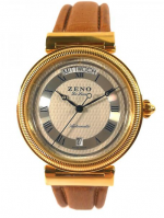 ZENO-WATCH BASEL Limited Editions DayDate Automatic 18K Gold (750), Les Mécaniques Ref. 7120DD-h2 Limited edition (10)