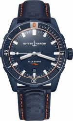 ULYSSE NARDIN Diver 8163-175LE/93-BLUESHARK self-winding caliber UN-816