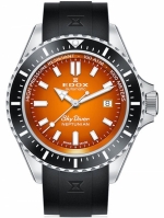 EDOX SKYDIVER Ref. 80120-3NCA-ODN Neptunian automatic 44mm 100ATM