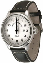 ZENO-WATCH BASEL Oversized (OS) retro UNO automatic ref. 8554UNO-c2  No-Stress-Watch