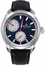 ALPINA ALPINER REGULATOR AUTOMATIC DARK BLUE BLACK LTD/883 REF. AL-650NSSR5E6 45MM 10ATM AL-650 CALIBER