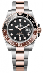 ROLEX GMT-MASTER II Ref. 126711CHNR-0002 Rootbeer, Oystersteel and Everose gold, Rolex Self-Winding Calibre 3285
