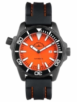ZENO-WATCH BASEL Professional Diver Pro Black O Automatic Ref. 6603-2824-BK-a5  48mm 50ATM ETA 2824 caliber