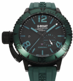 U-BOAT Sommerso 46 Ref. 9667 Green IPB 24H Automatic 30ATM