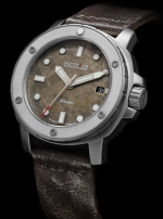 NAUTICFISH THÛSUNT UNIQUE REF. 1016 - EXCLUSIVE HAND MADE DIAL AND STRAP, AUTOMATIC SW-30A