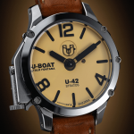U-BOAT U-42 STRATOS 45 BE REF. 7678/U PESEUX 7001 MVT