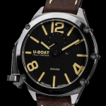 U-BOAT U-42 STRATOS 45 BK REF. 7677/U PESEUX 7001 MVT