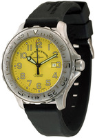 ZENO-WATCH BASEL Hercules Automatic Ref. 2554-a9 (yellow), -a8 (dark green), -a7 (red)  perfect for water sports!
