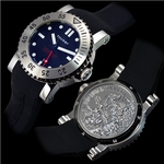 TOURBY (CUSTOM MADE) DIVE WATCHES LAWLESS DIVER 45 MM 50 ATM