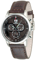 ZENO-WATCH BASEL Magellano Chrono Big Date Ref. 6069-5040Q-g6 (brown), -g4 (dark blue)
