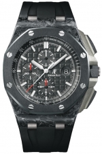 AUDEMARS PIGUET ROYAL OAK OFFSHORE CHRONOGRAPH CARBON BLACK REF. 26400AU.OO.A002CA.01 AP AUT. CAL. 3126/3840