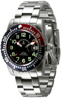 ZENO-WATCH BASEL Airplane Diver Ref. 6349-12-a1-M (7-black/red | 5-black/orange | 9-black/yellow)