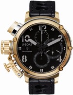 U-BOAT Chimera Ref. 7225/A SIDEVIEW 46MM CHRONO GOLD - LIMITED EDITION OF 88 TIMEPIECES