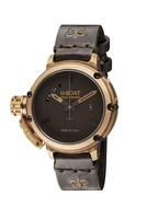 U-BOAT Chimera Day-Date Bronze - 46  Ref. 7538 - limited edition of 300 units (Bronzo Brown)