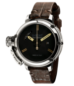 U-BOAT Chimera Day-Date Steel - 46  Ref. 7534 - limited edition of 300 units (Auto Black)