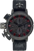 U-BOAT Chimera Ref. 7673 Opera Nera Black Diamond Pavé - 46 Limited Edition of 88 Units