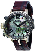 U-BOAT Pepita REF. 8086 - 48MM 925 SILVER CASE - BLACKENED CRACK - LIMITED EDITION 88 UNITS