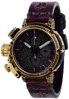 U-BOAT Chimera Ref. 8027 Sideview 46 Ruby Gold (68 gr. 18 ct. gold & 860 precious stones) unique editions