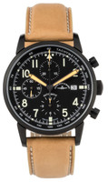 ZENO-WATCH BASEL Magellano Pilot Chrono Navigator Black Ref. 6069-TVDN-bk-a1