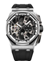 AUDEMARS PIGUET ROYAL OAK OFFSHORE Tourbillon Chronograph 25th Anniversary Ref. 26421ST.OO.A002CA.01 Cal. 2947 Manufacture LTD/50