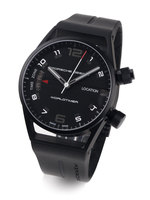 DESIGNER BRANDS PORSCHE DESIGN P6750 WORLDTIMER REF. 6750.13.44.1180 TITANUM PVD BLACK