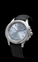 SCHAUMBURG WATCH Urbanic 3H - THREE Heaven - 3 hands automatic w. light blue dial