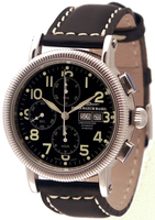 ZENO-WATCH BASEL Nostalgia 1968 Automatique Chronographe Day-Date Ref. 98077TVDD-a1