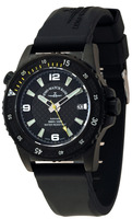 ZENO-WATCH BASEL Professional Diver Automatic black+yellow Ref. 6427-bk-s1-9  33 ATM