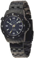 ZENO-WATCH BASEL Professional Diver Automatic black+yellow Ref. 6427-bk-s1-9M  33 ATM