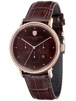 DuFa ALBERS AUTOMATIC MF 9013 CALENDAR Ref. DF-9013-02 MADE IN GERMANY