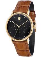 DuFa ALBERS AUTOMATIC MF 9013 CALENDAR Ref. DF-9013-03 MADE IN GERMANY