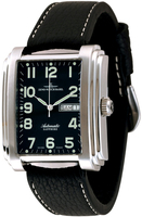 ZENO-WATCH BASEL Square Stairs Day Date Automatic Sapphire Ref. 3247-a1