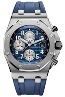 AUDEMARS PIGUET ROYAL OAK OFFSHORE CHRONOGRAPH AUTOMATIQUE 42MM BLUE REF. 26470st.oo.a027ca.01 AP Caliber 3126/3840 PR 50H