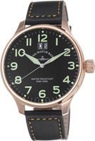 ZENO-WATCH BASEL Quartz Super Oversized  Big Date  Ref. 6221Q-Pgr-a1 (-a15)
