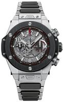 HUBLOT BIG BANG UNICO 45MM Titanium Ceramic Chronograph Ref. 411.NM.1170.NM  Cal. UNICO HUB1242 (72H)