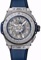 HUBLOT BIG BANG UNICO GMT TITANIUM 45MM REF. 471.NX.7112.RX CAL. HUB1251 (72H) SKELETON GREY