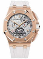 AUDEMARS PIGUET ROYAL OAK OFFSHORE TOURBILLON CHRONOGRAPH SELFWINDING REF. 26540OR.OO.A010CA.01 18K PINK GOLD