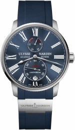 ULYSSE NARDIN Marine Chronometer Torpilleur Ref. 1183-310-3/43 Cal. UN-118 (PR: 60h)
